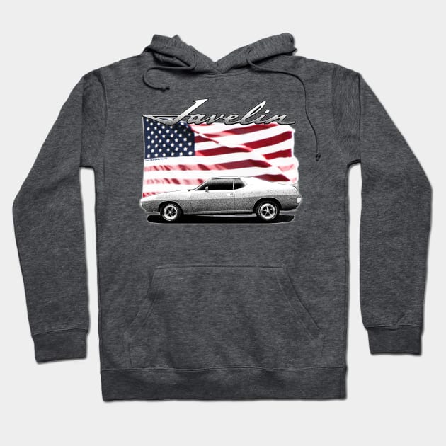 71 AMC Javelin Hoodie by CoolCarVideos